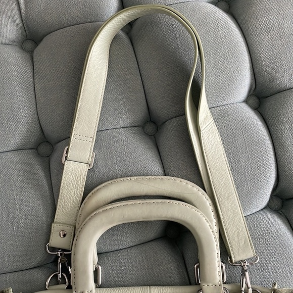 Ted Baker Hickory Stab Stitch Mint Green Bag - Picture 5 of 16